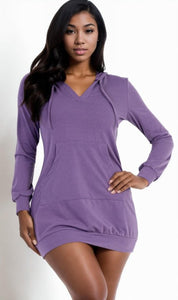 Hoodie Fling Dress