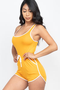 White Me Down Romper