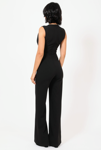 Wine Me Down Jumpsuit