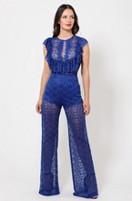 Load image into Gallery viewer, I am Royalty Lace Jumpsuit
