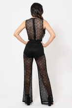 Load image into Gallery viewer, I am Royalty Lace Jumpsuit
