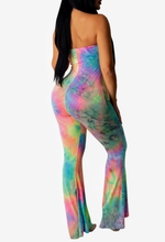 Load image into Gallery viewer, Sugar Craze Tie Dye Jumpsuit
