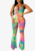 Load image into Gallery viewer, Sugar Craze Tie Dye Jumpsuit
