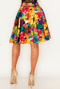 Flower Me Skirt