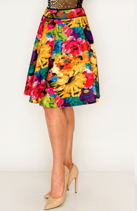 Flower Me Skirt