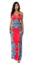 Load image into Gallery viewer, No Strings Attached Maxi Dress
