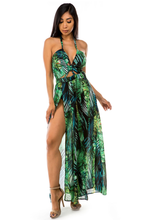 Load image into Gallery viewer, Island Me Please Maxi/Swim/Beach Dress
