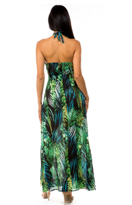 Island Me Please Maxi/Swim/Beach Dress