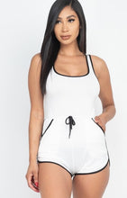 Load image into Gallery viewer, White Me Down Romper
