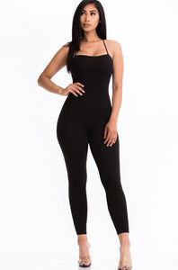 Black Mixer Jumpsuit